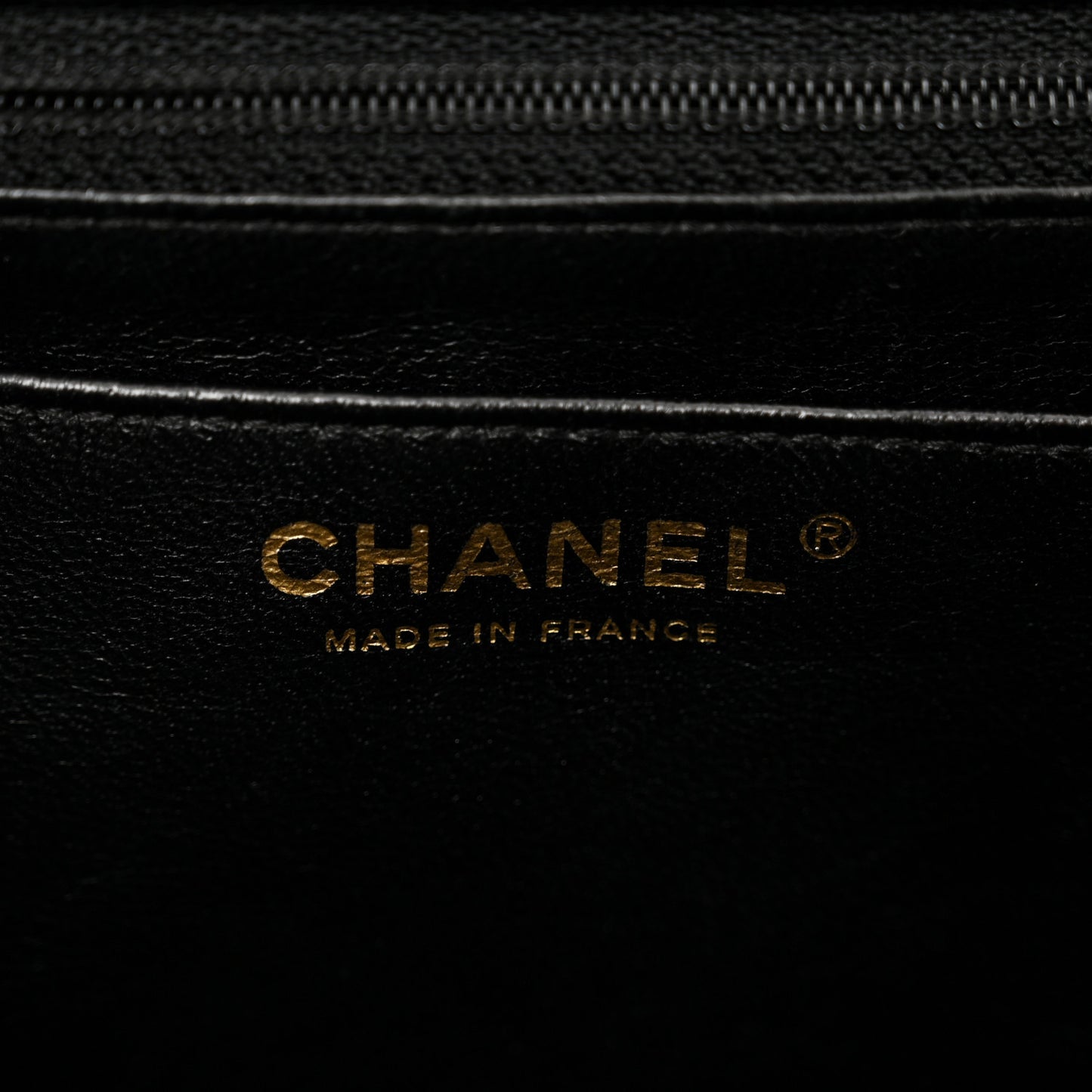 Caviar Quilted Jumbo Single Flap Black