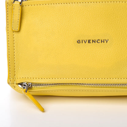 Givenchy Sugar Goatskin Mini Pandora Bright Yellow 9 of 13