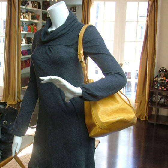 Epi Petite Noe Bag Yello Bag