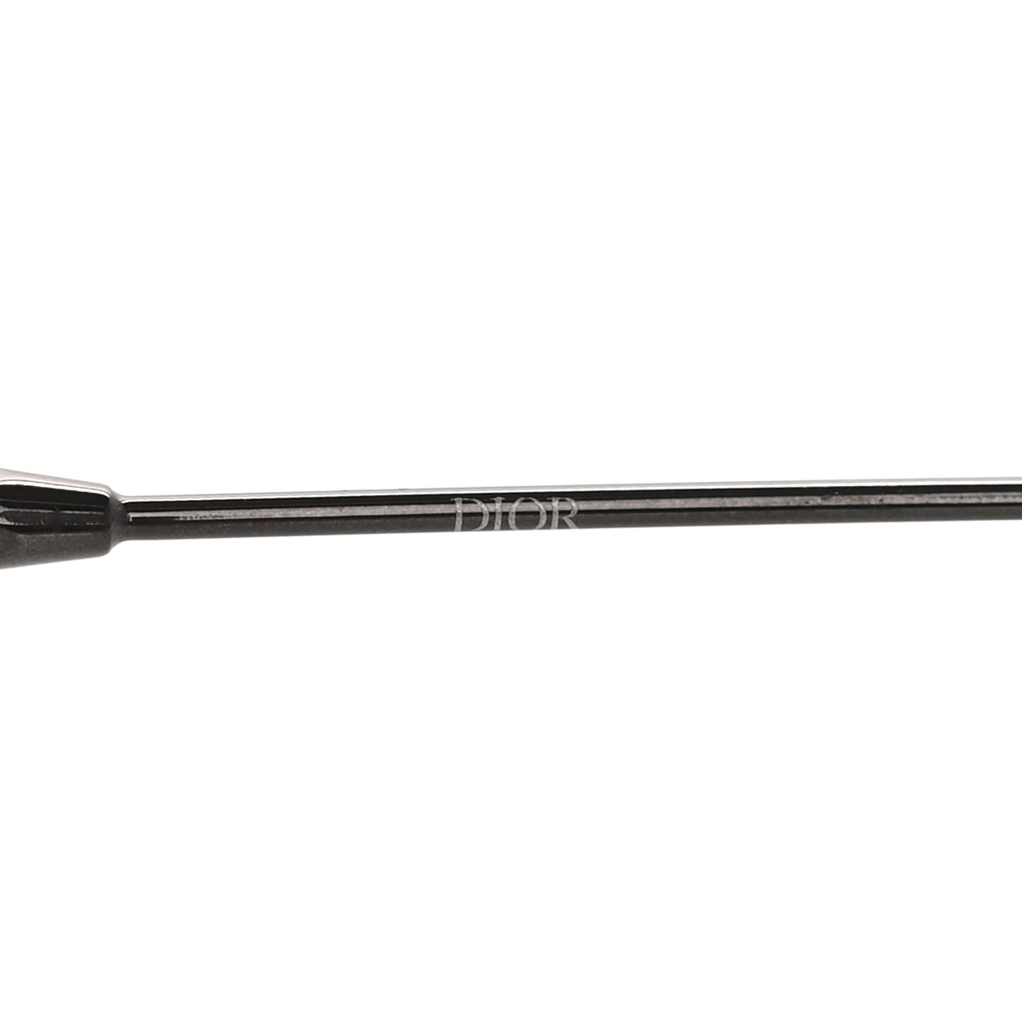 Metal MissDior B1U Butterfly Sunglasses Black