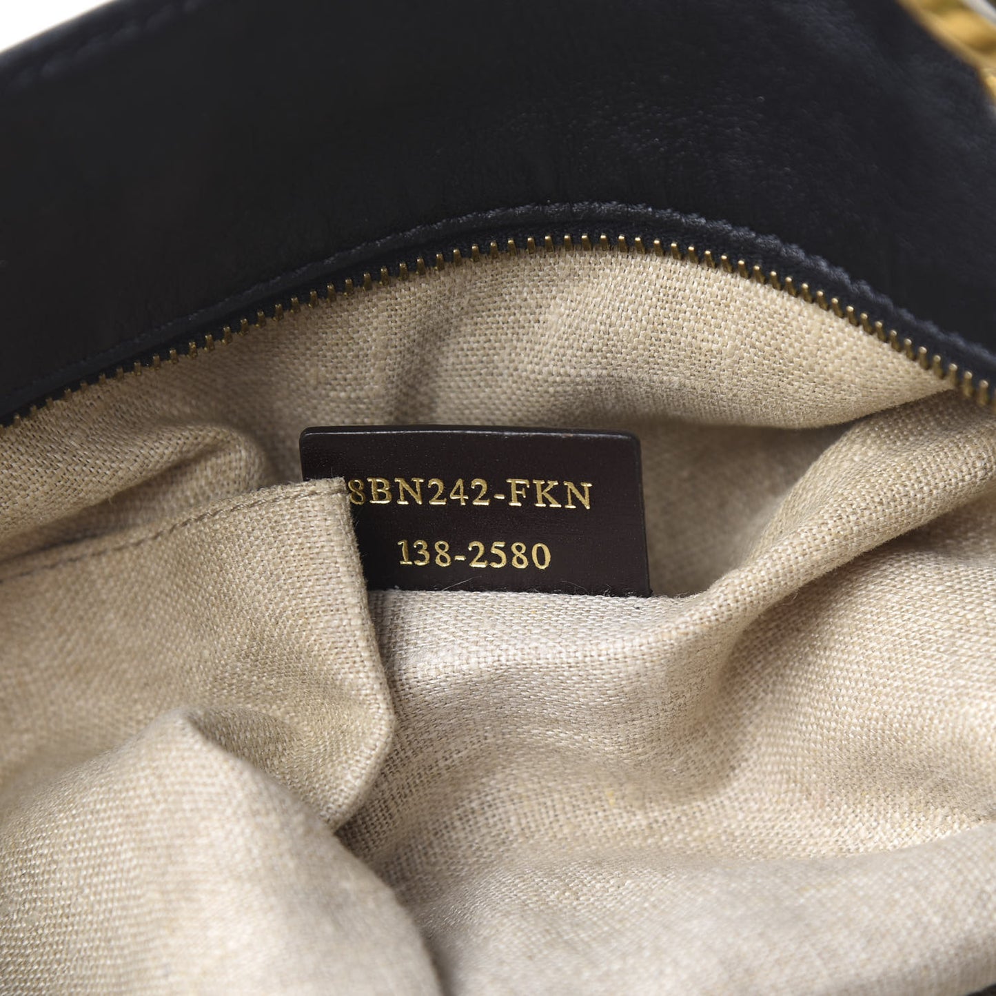 Pequin Cuoio Vegetale Shoulder Tote Tobacco Black Cuoio