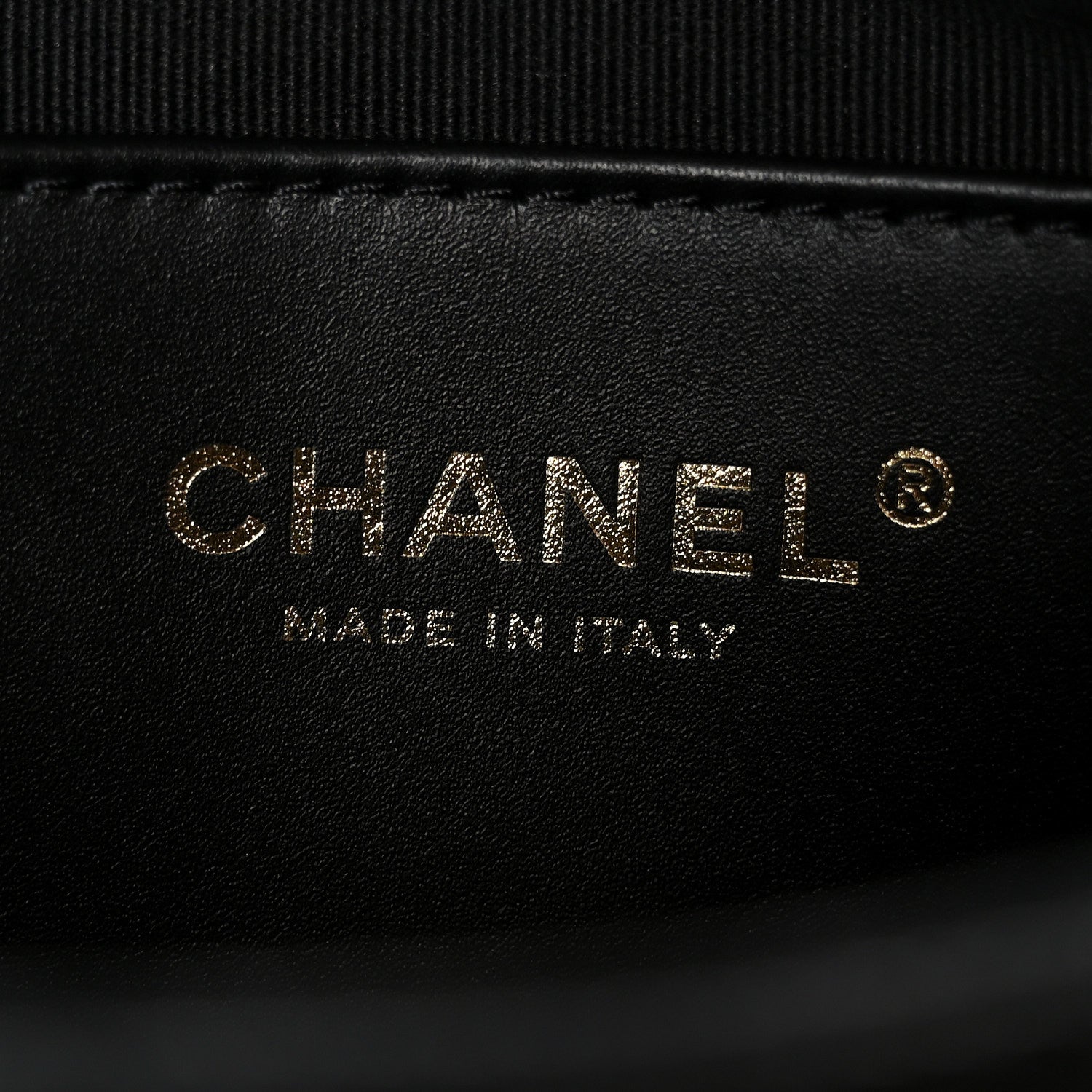 Chanel Grained Lambskin Quilted Mini Flap Black 5 of 10