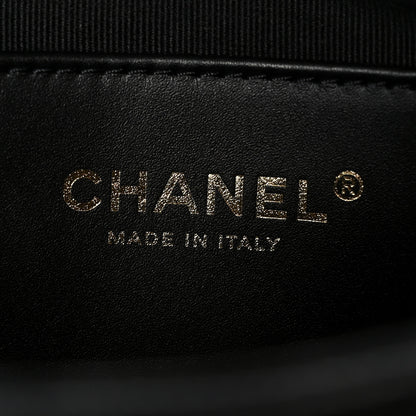 Chanel Grained Lambskin Quilted Mini Flap Black 5 of 10