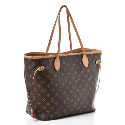 Louis Vuitton Monogram Neverfull MM 3 of 8