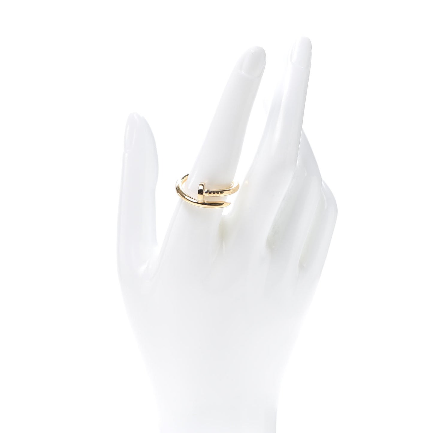 18K Yellow Gold Juste Un Clou Ring 61 9.5