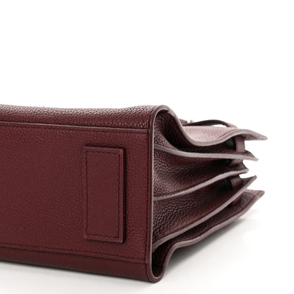 Saint Laurent Grained Calfskin Baby Supple Sac De Jour Palissandre 11 of 11