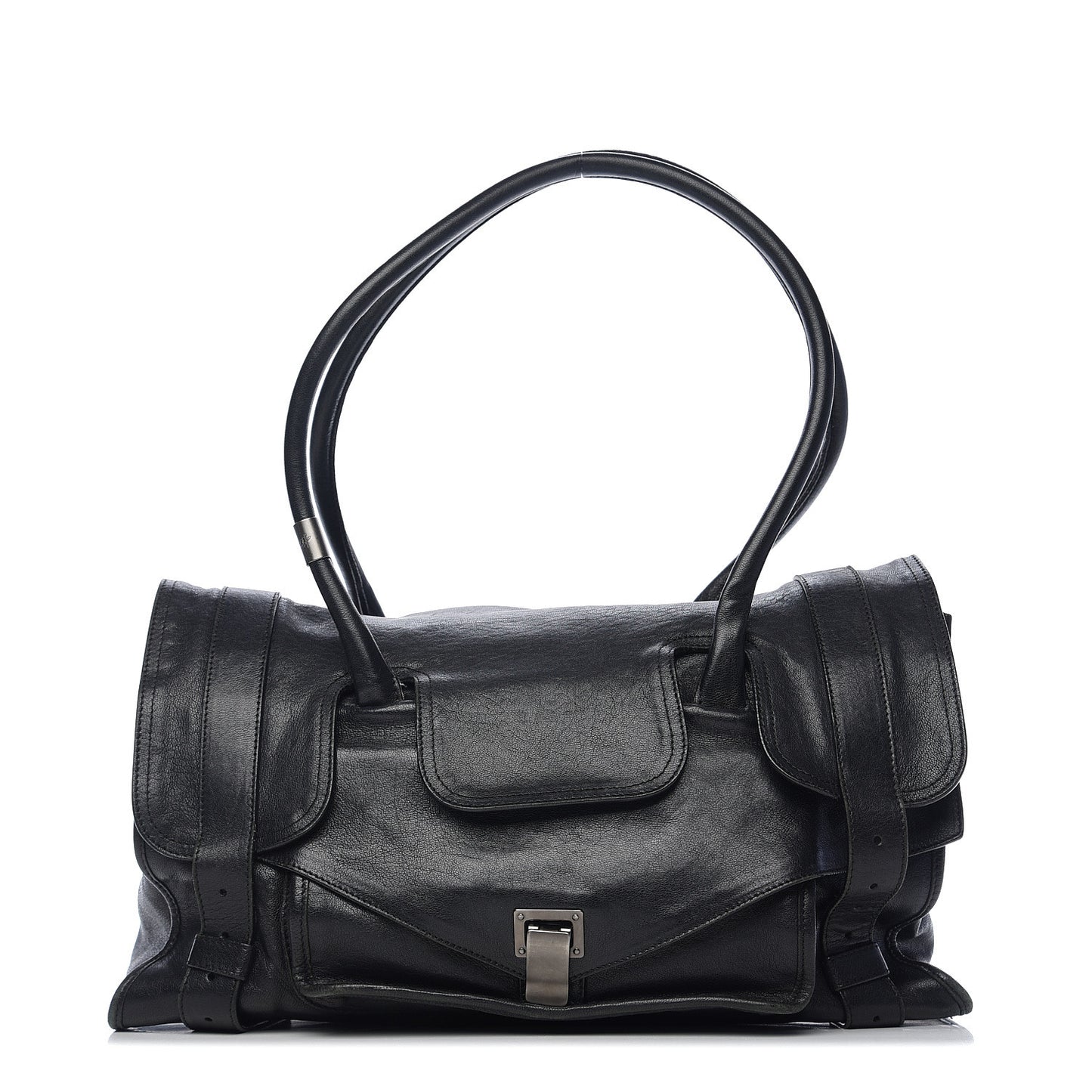 Lambskin Small PS1 Keep All Black