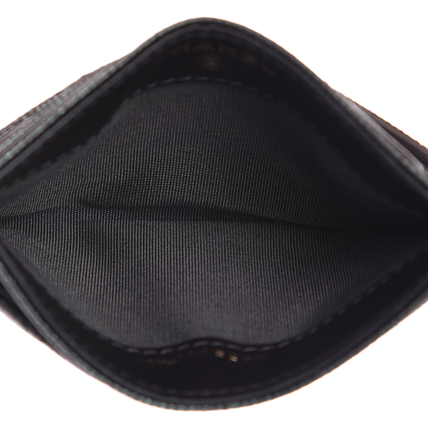 Chanel Iridescent Caviar Quilted Card Holder Black 5 of 9