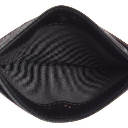 Chanel Iridescent Caviar Quilted Card Holder Black 5 of 9