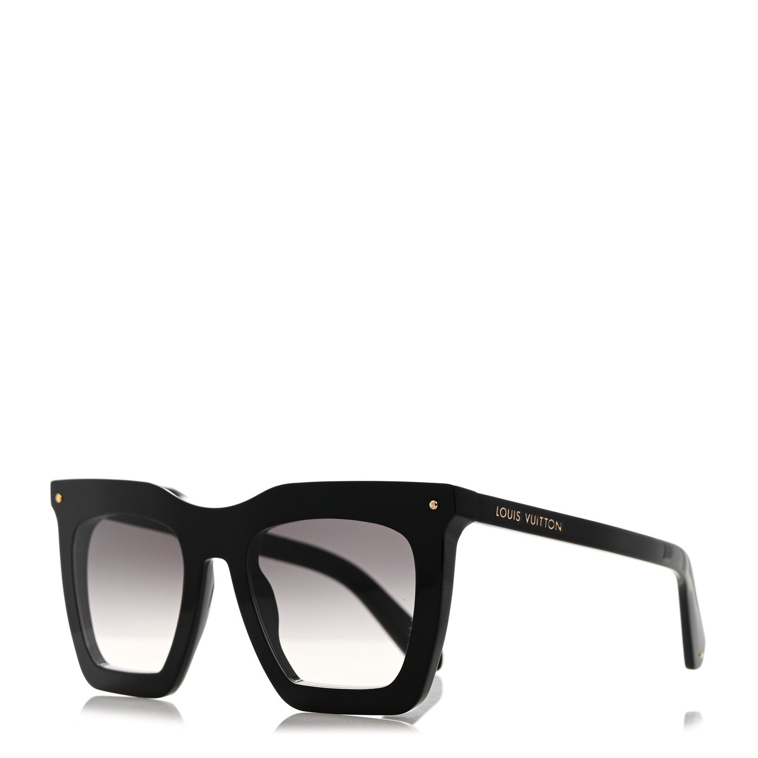 Louis Vuitton Acetate La Grande Bellezza Sunglasses Z1217W Black 1 of 7