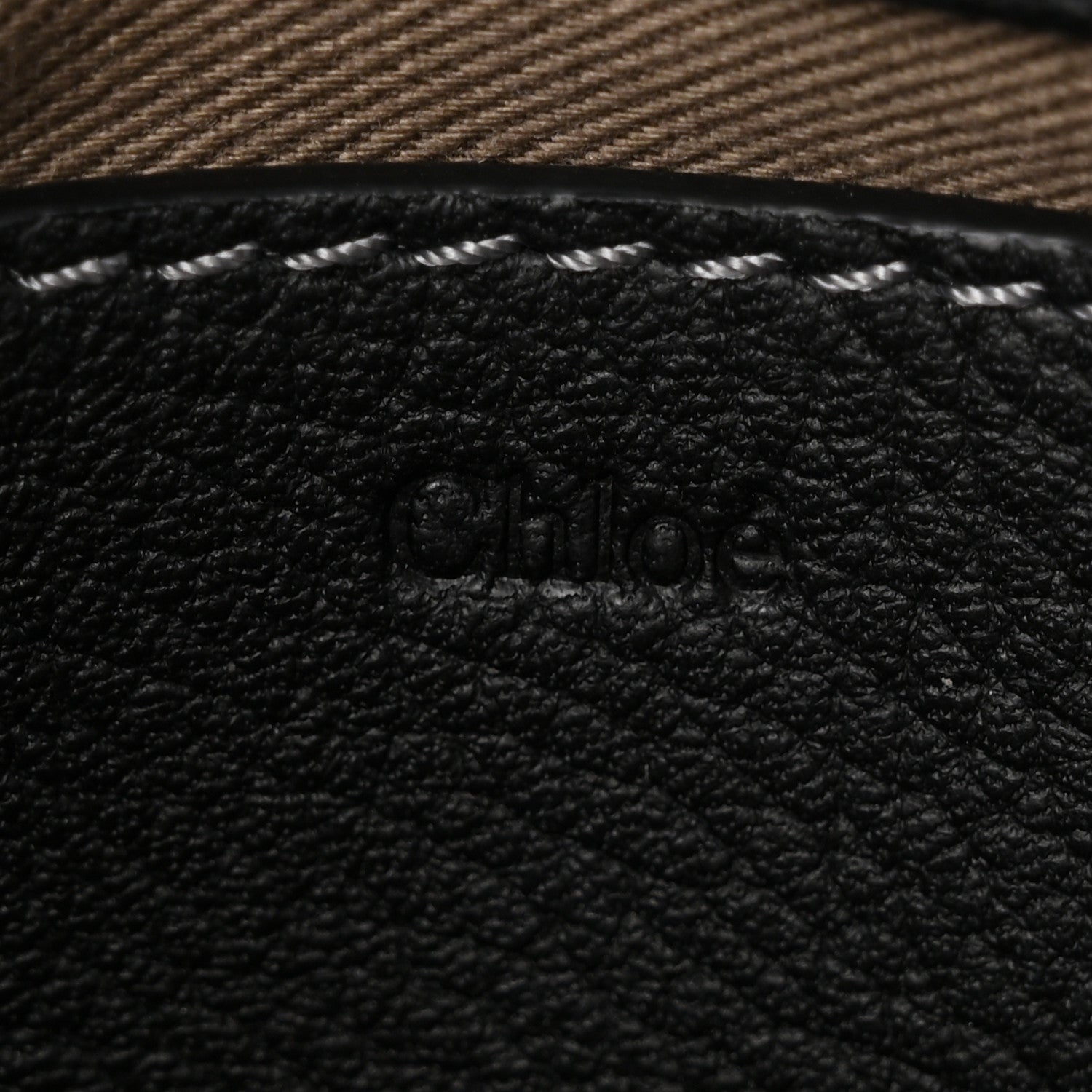 Chloe Calfskin Marcie Convertible Belt Bag Black 5 of 9