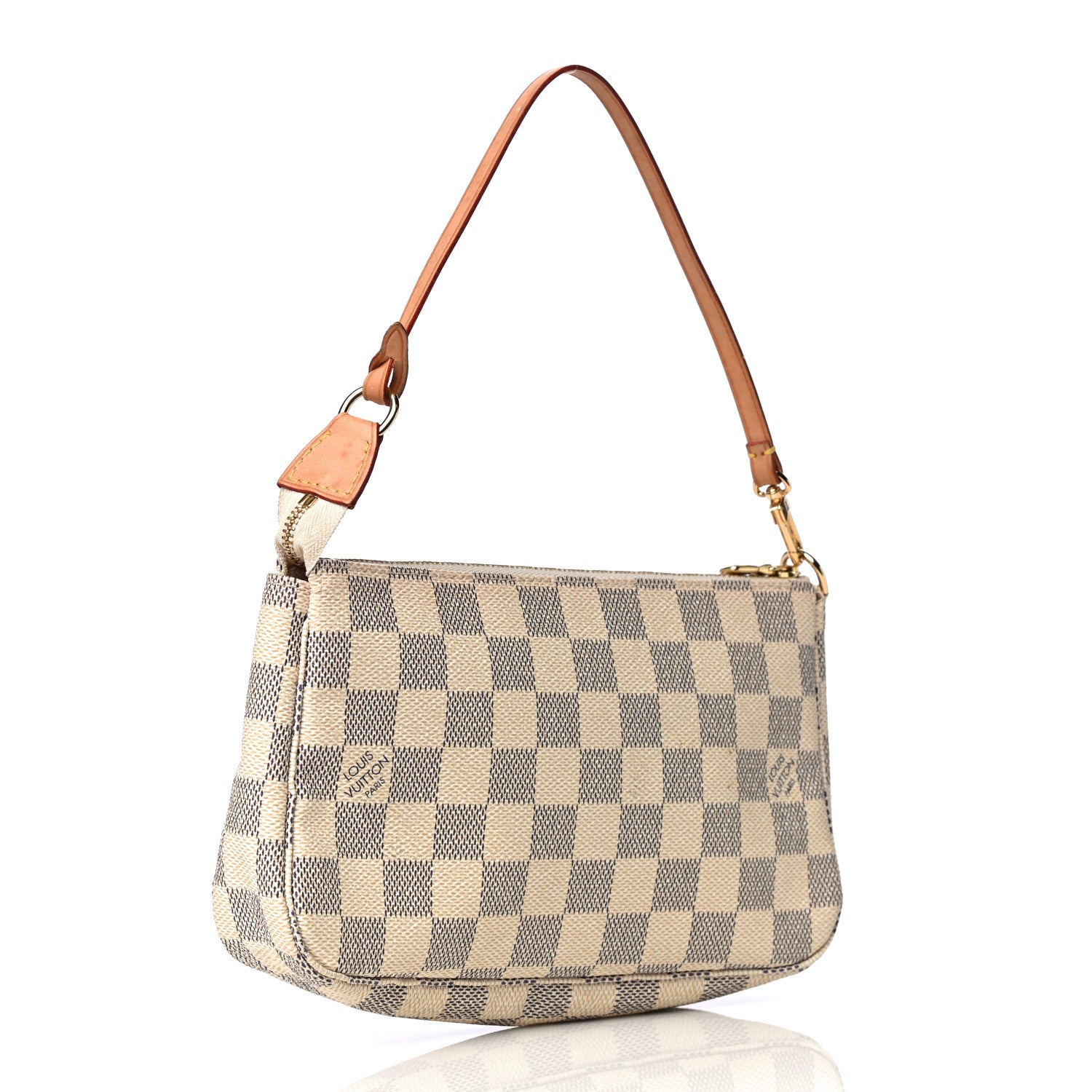 Louis Vuitton Damier Azur Pochette Accessories 4 of 9