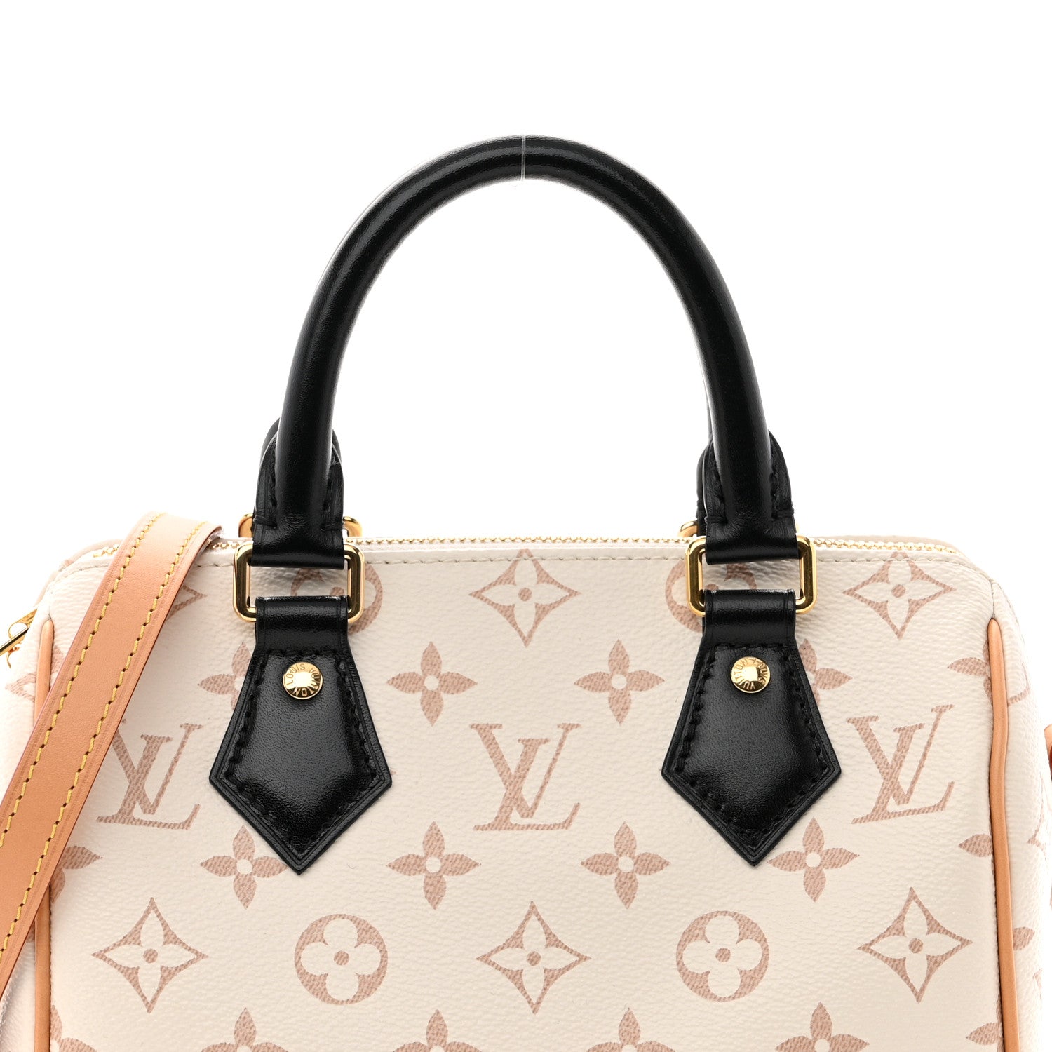 Louis Vuitton Monogram Dune Speedy Bandouliere 20 5 of 9