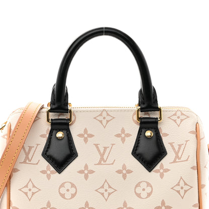 Louis Vuitton Monogram Dune Speedy Bandouliere 20 5 of 9