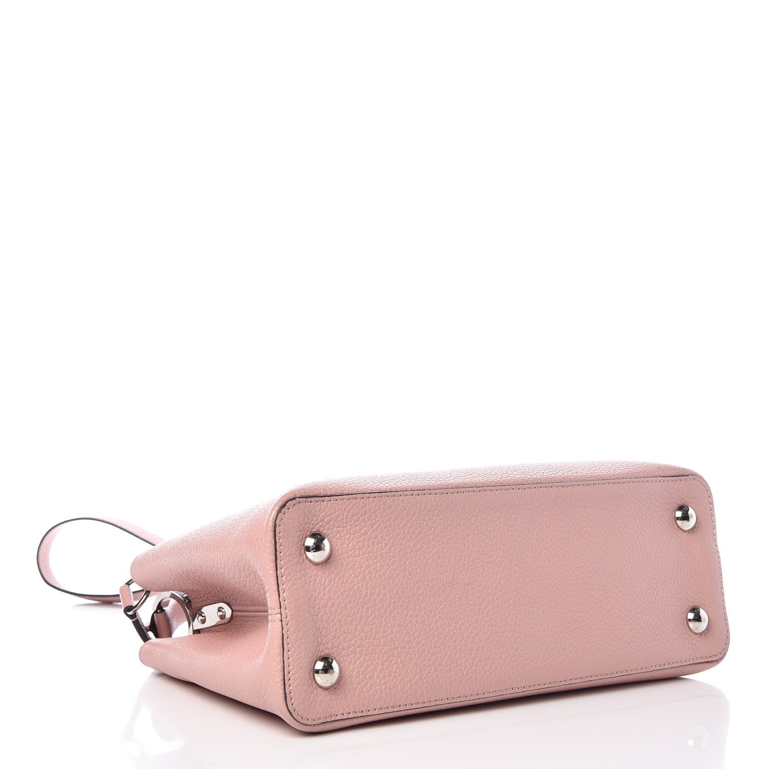 Louis Vuitton Taurillon Capucines PM Magnolia 5 of 9