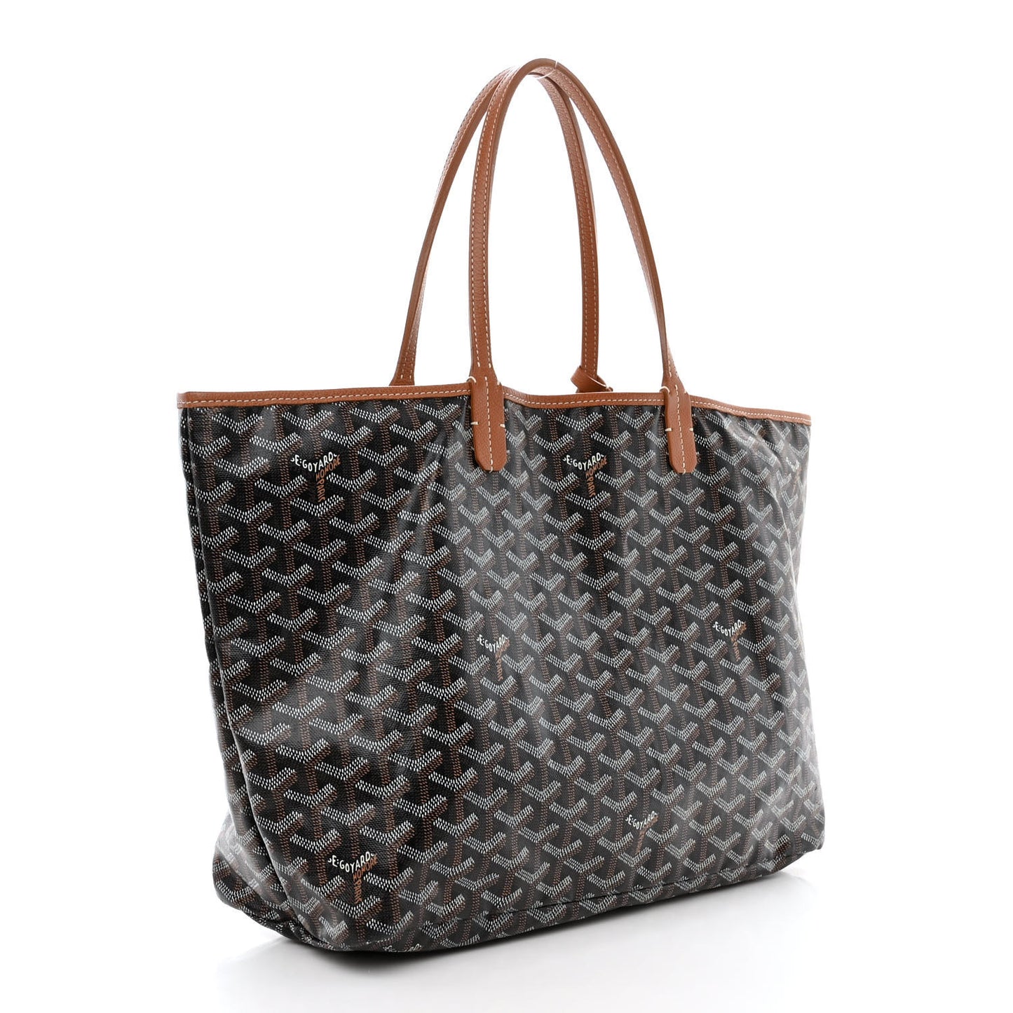 Goyardine Saint Louis PM Black Gold