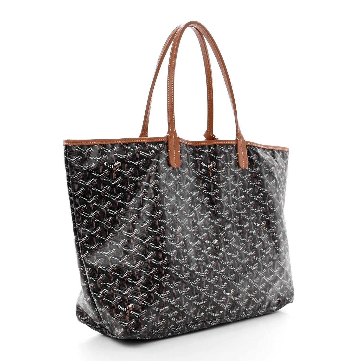 Goyard Goyardine Saint Louis PM Black Gold 4 of 15