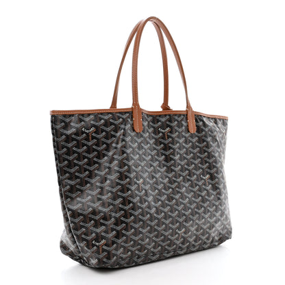 Goyard Goyardine Saint Louis PM Black Gold 4 of 15