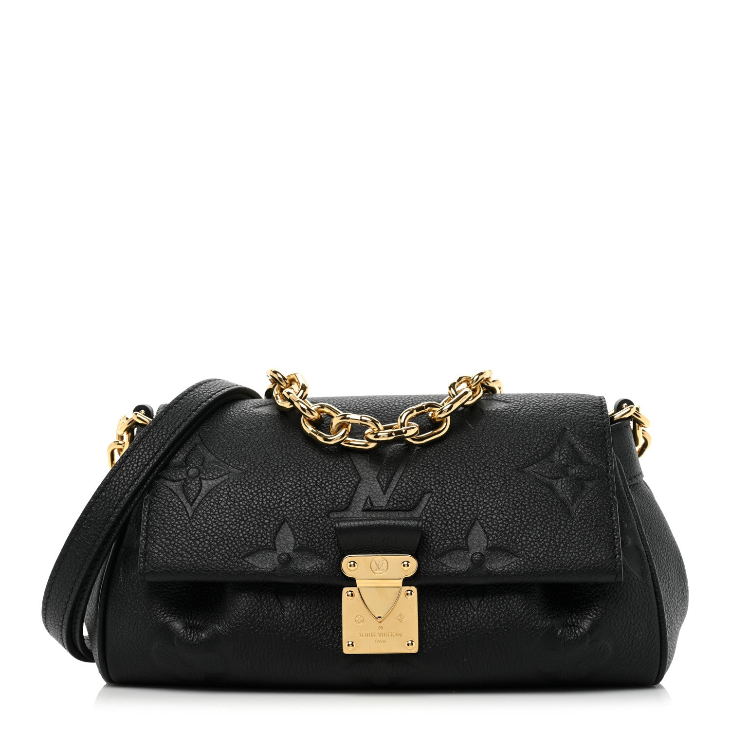 Louis Vuitton Empreinte Monogram Giant Favorite Black 1 of 9
