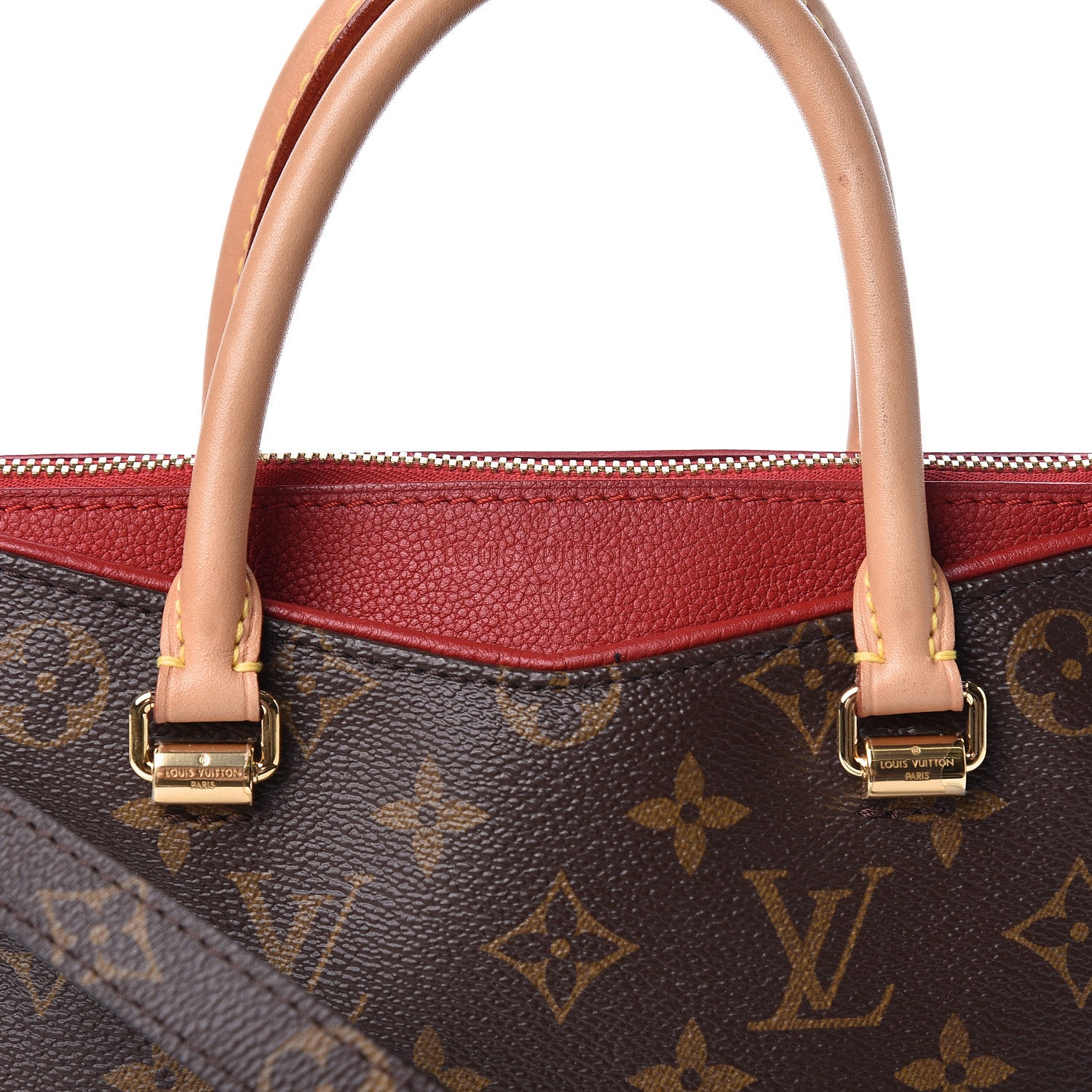 Louis Vuitton Monogram Pallas BB Cherry 9 of 9