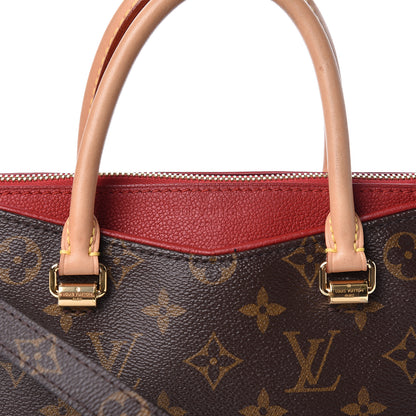 Louis Vuitton Monogram Pallas BB Cherry 9 of 9