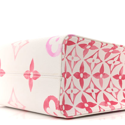 Louis Vuitton Monogram Giant By The Pool 2.0 Onthego PM Pink 9 of 10