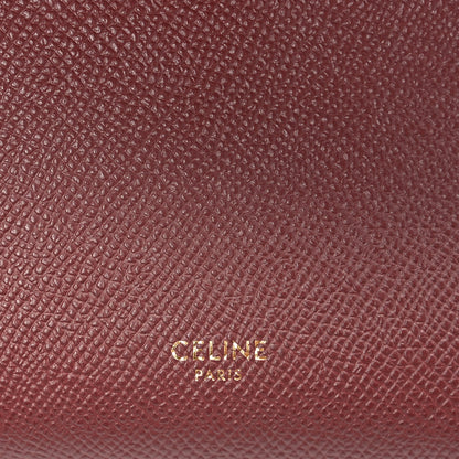 Celine Grained Calfskin Micro Belt Bag Plum 6 of 11