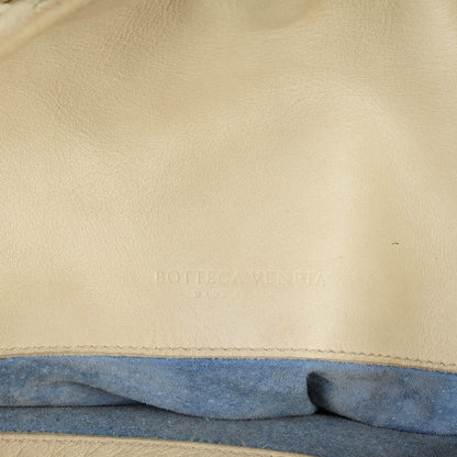 Bottega Veneta Nappa Intrecciato Sloane Hobo Cream 6 of 9