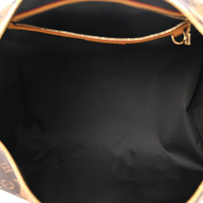 Louis Vuitton X NIGO Reverse Monogram Stripe Keepall Bandouliere 50 Brown 5 of 9