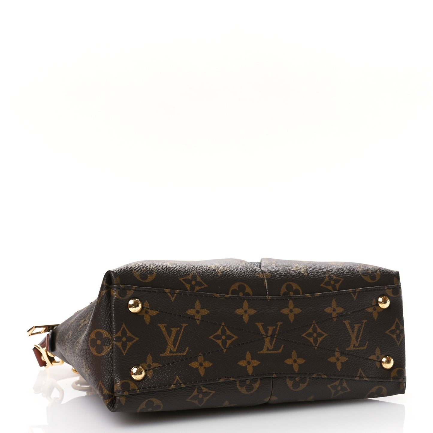 Monogram V Tote BB Black