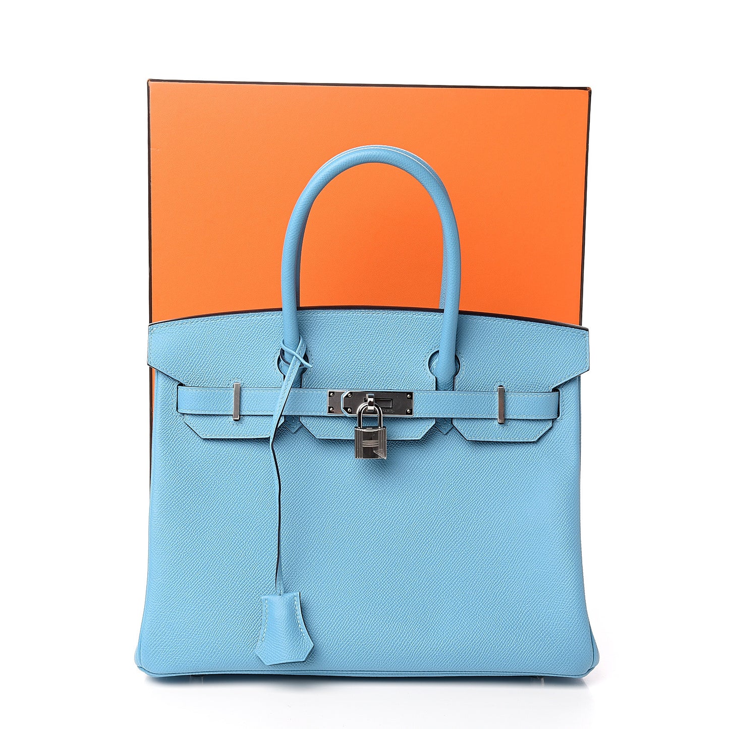 Epsom Birkin 30 Bleu Du Nord