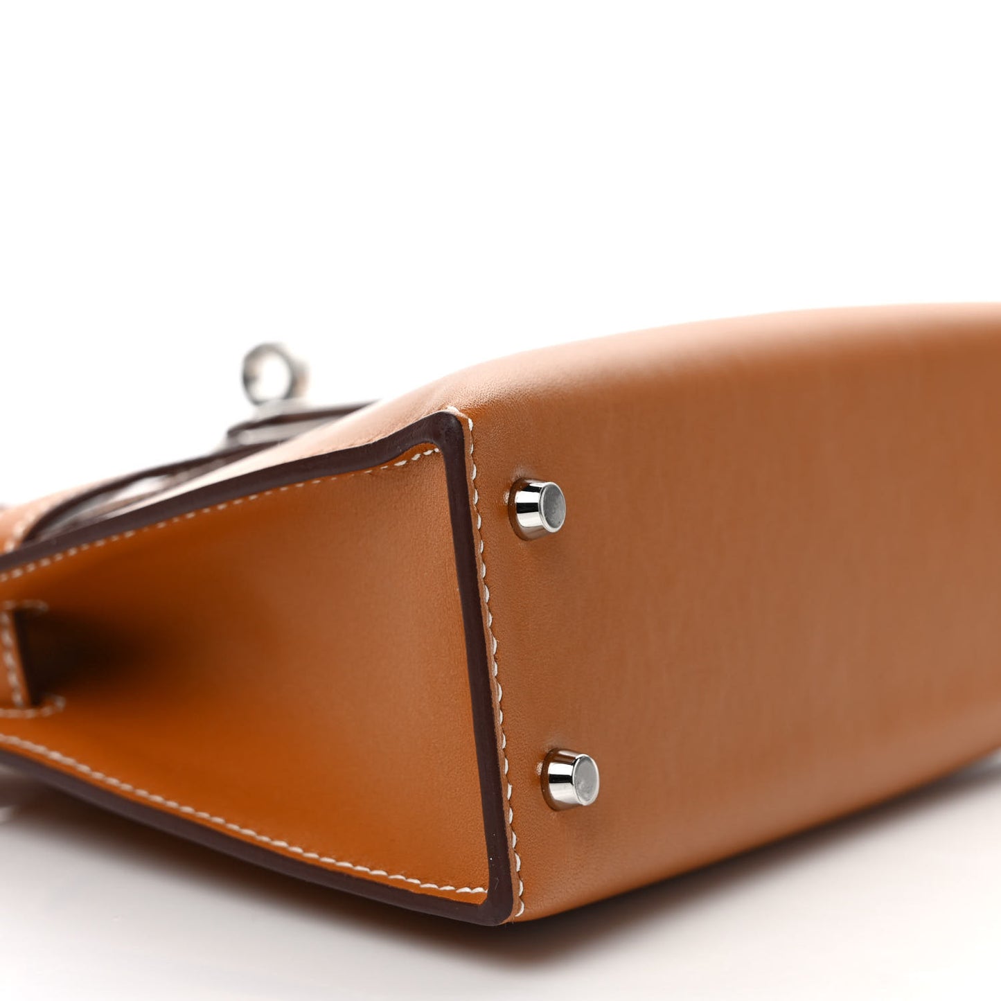 Veau Butler Mini Kelly Sellier 20 Natural Sable
