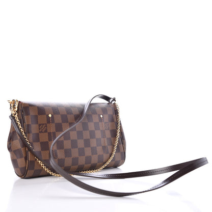 Louis Vuitton Damier Ebene Favorite MM 4 of 10
