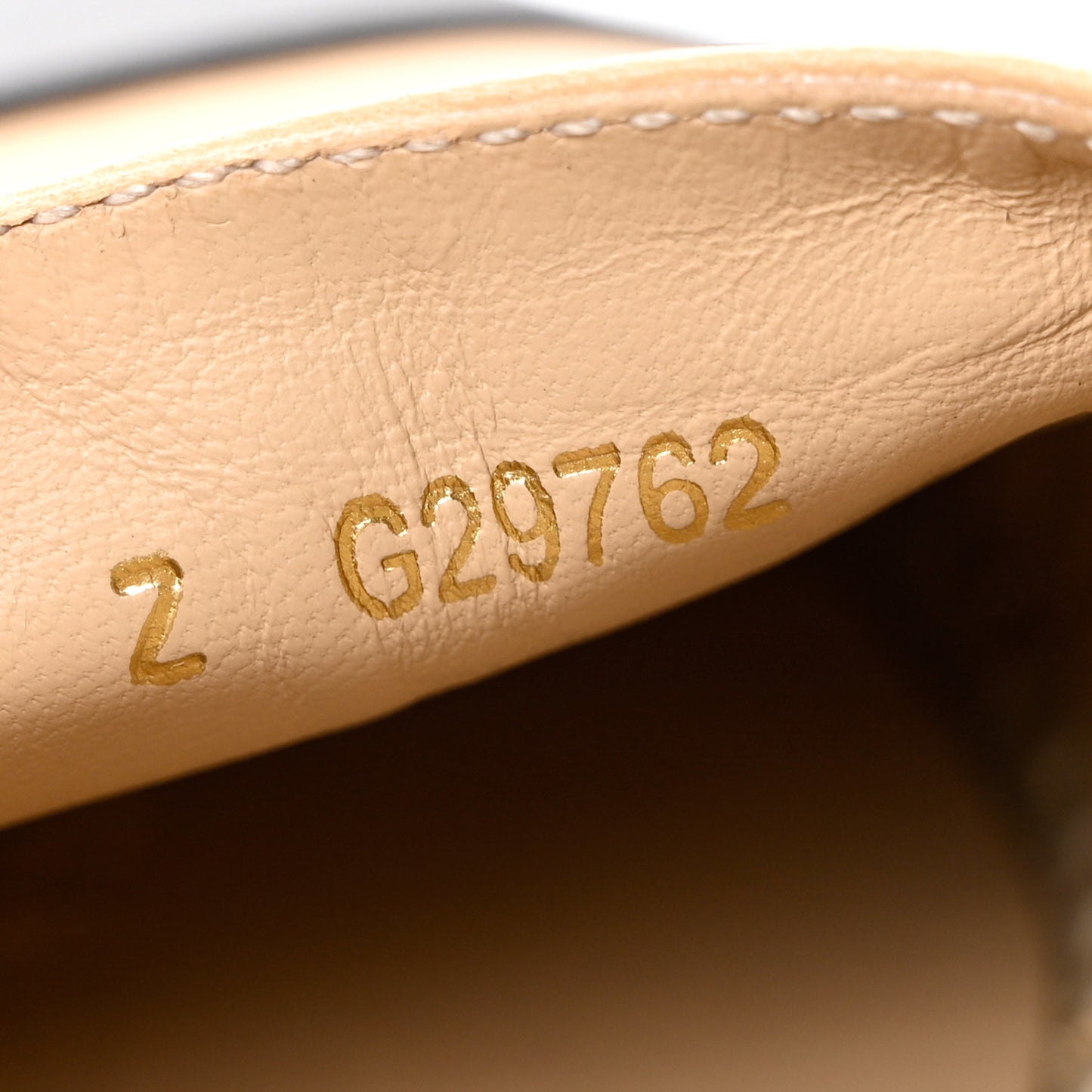 Lambskin CC Espadrilles 39 Beige Black