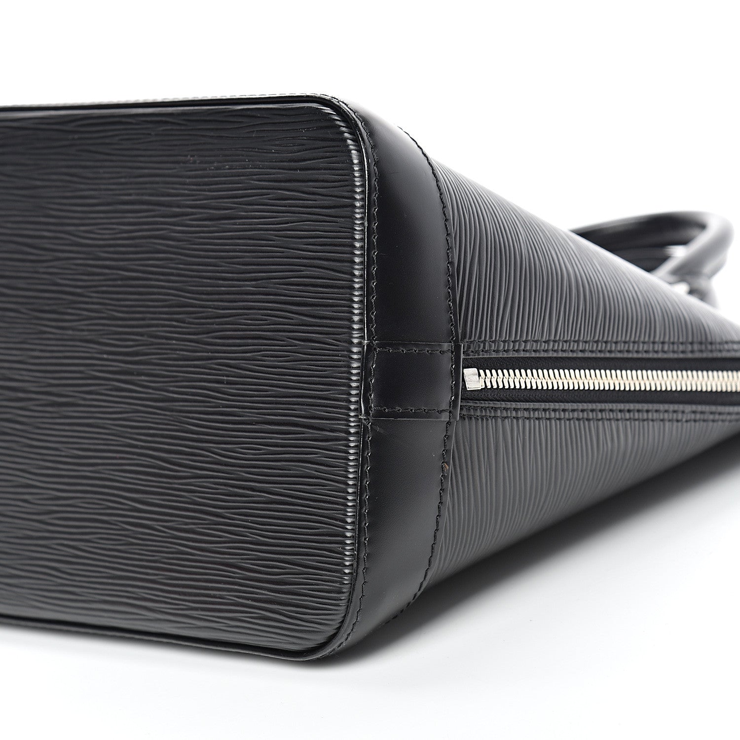 Louis Vuitton Epi Alma PM Black 11 of 14