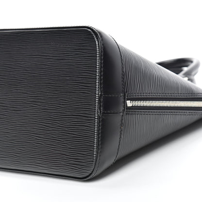 Louis Vuitton Epi Alma PM Black 11 of 14