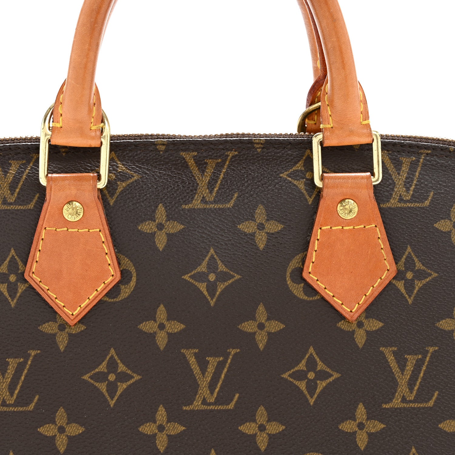 Louis Vuitton Monogram Alma PM 8 of 13