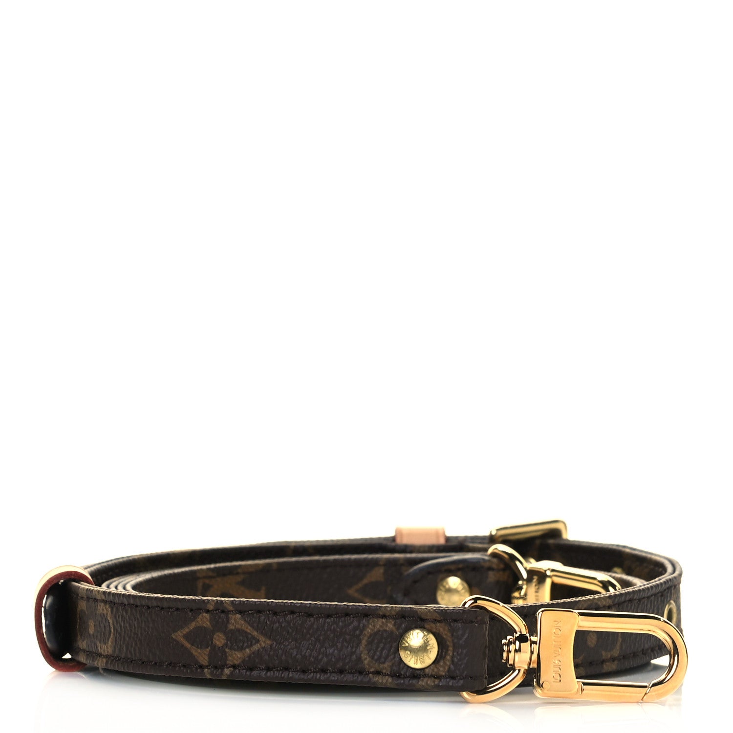 Louis Vuitton Monogram 16mm Adjustable Shoulder Strap 1 of 3