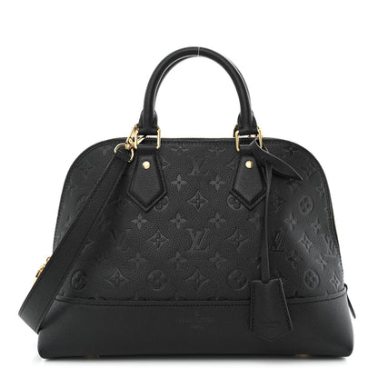 Louis Vuitton Empreinte Neo Alma PM Black 1 of 10
