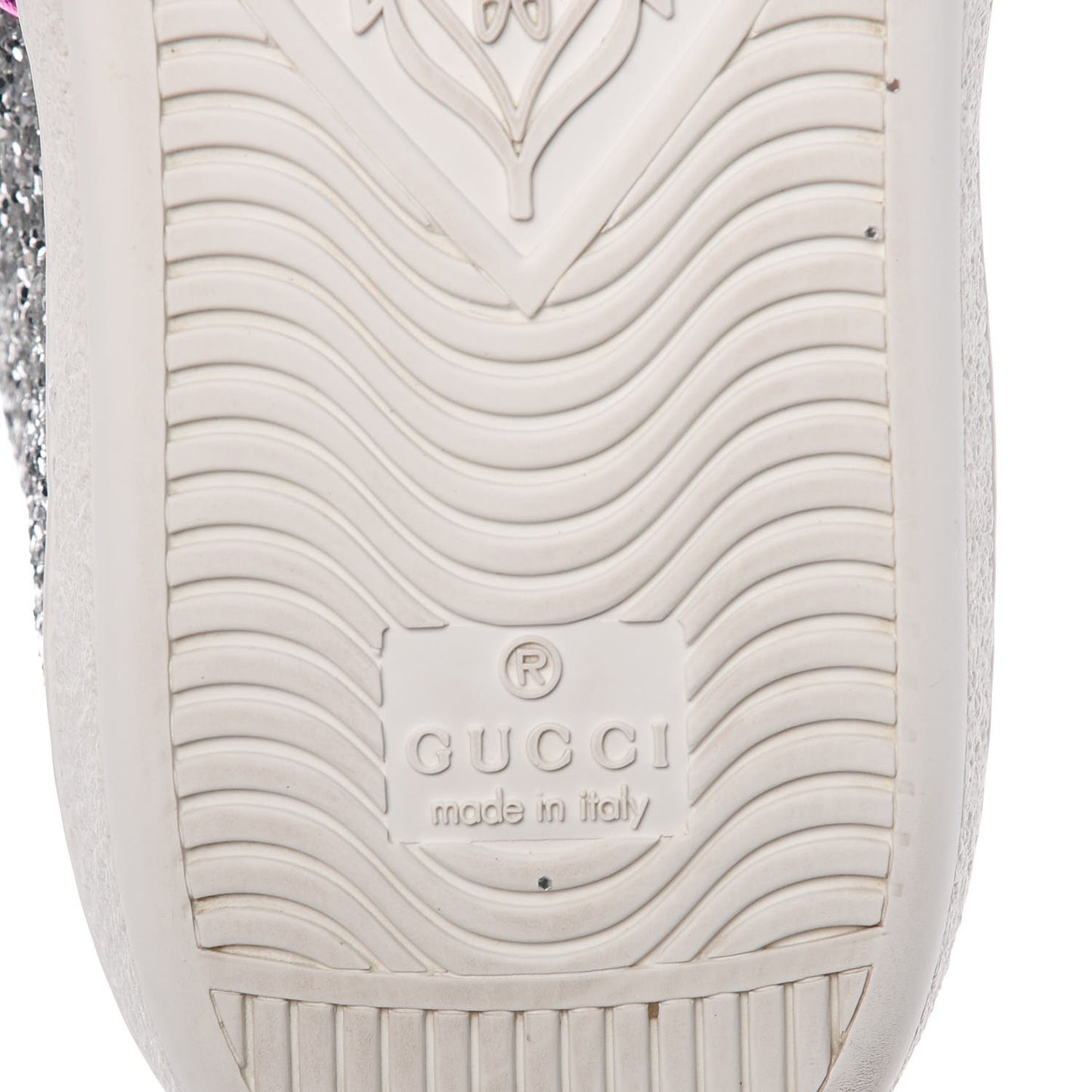 Glitter Web Ace Sneakers 38 Silver