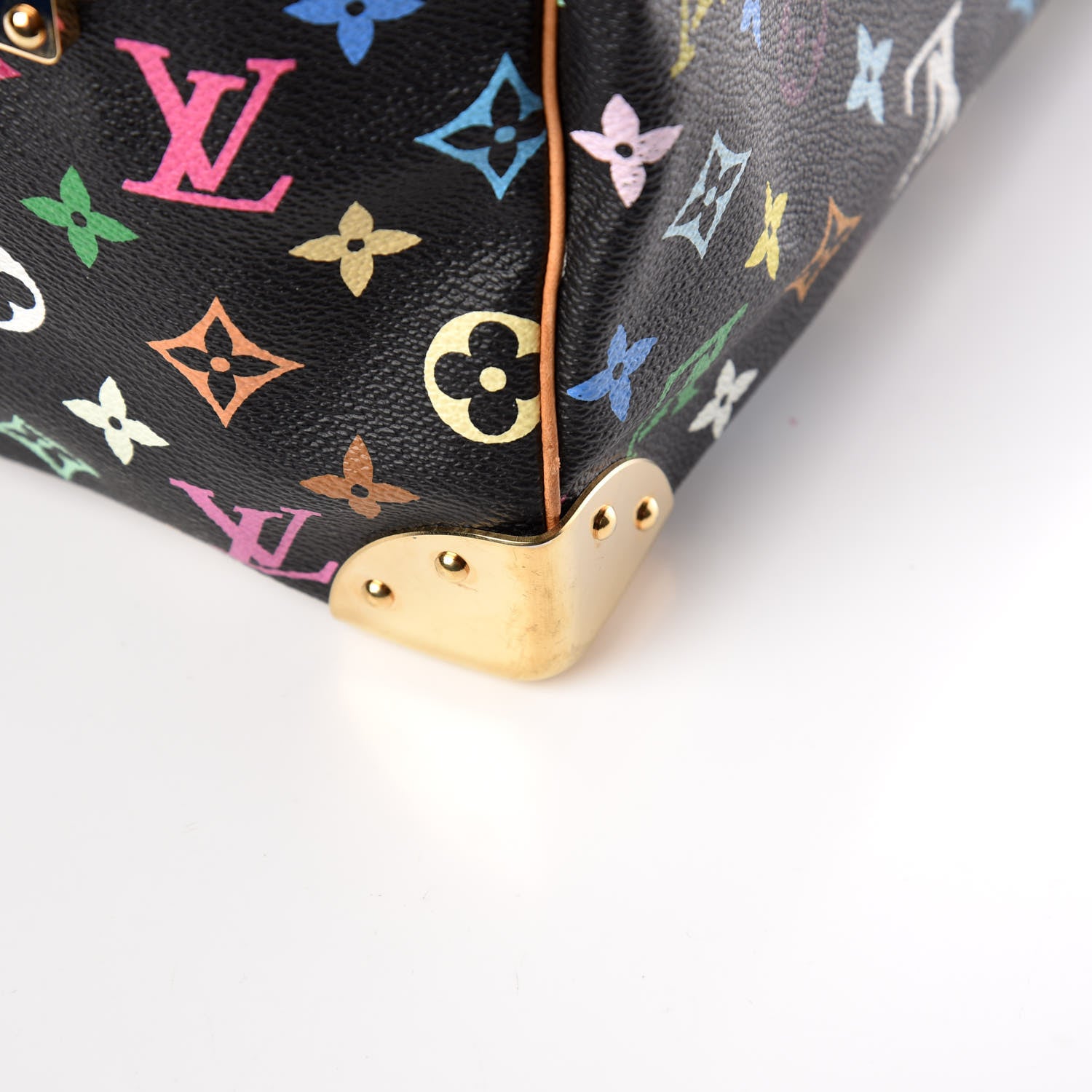 Louis Vuitton Monogram Multicolor Speedy 30 Black 15 of 18