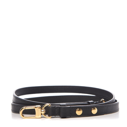 Louis Vuitton Calfskin Neo Noe Shoulder Strap Black 1 of 2