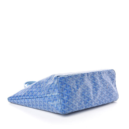 Goyard Goyardine Saint Louis PM Sky Blue 4 of 9