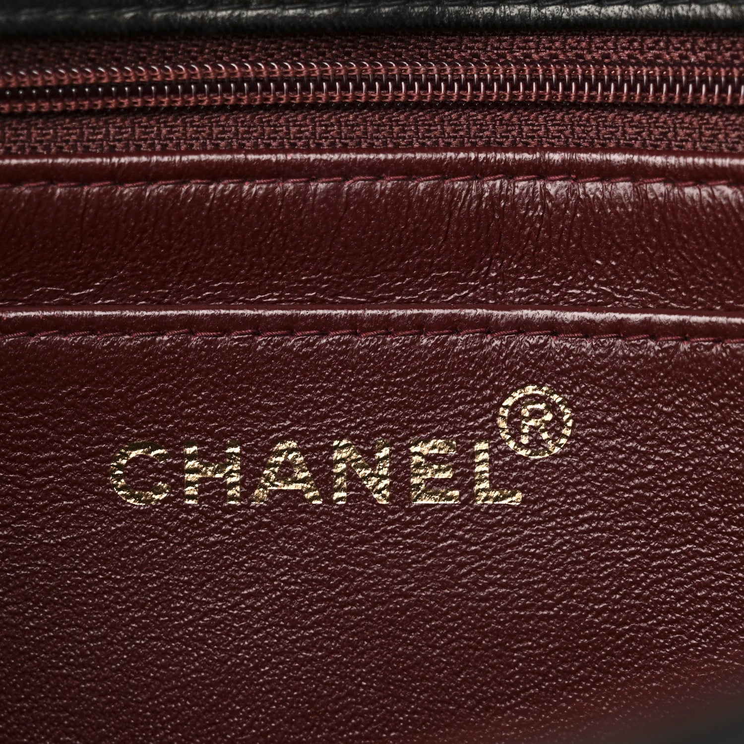 Chanel Lambskin Quilted Medium Single Flap Black 6 of 10