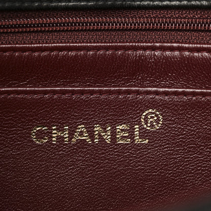 Chanel Lambskin Quilted Medium Single Flap Black 6 of 10