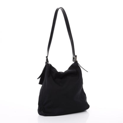 Fendi Neoprene Mama Baguette Black 2 of 11