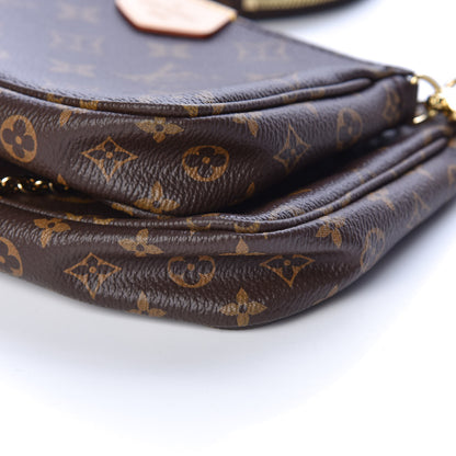 Louis Vuitton Monogram Multi Pochette Accessories Kaki 12 of 13