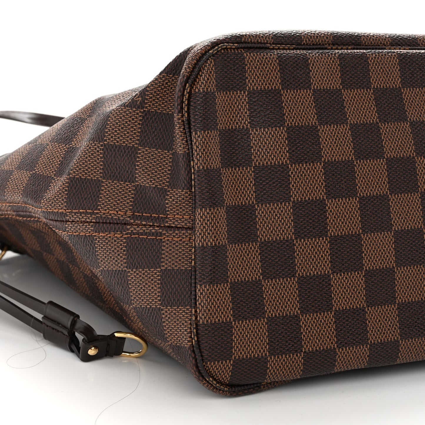 LOUIS VUITTON Damier Ebene Neverfull MM