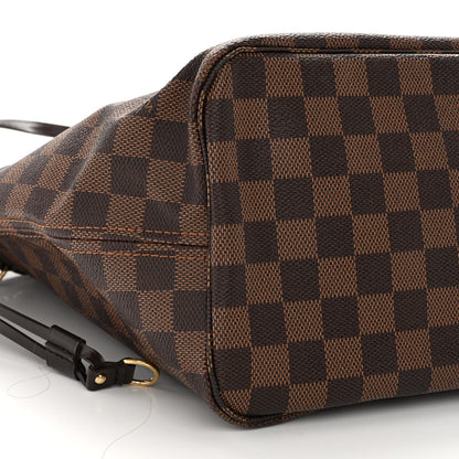 Louis Vuitton LOUIS VUITTON Damier Ebene Neverfull MM 8 of 9