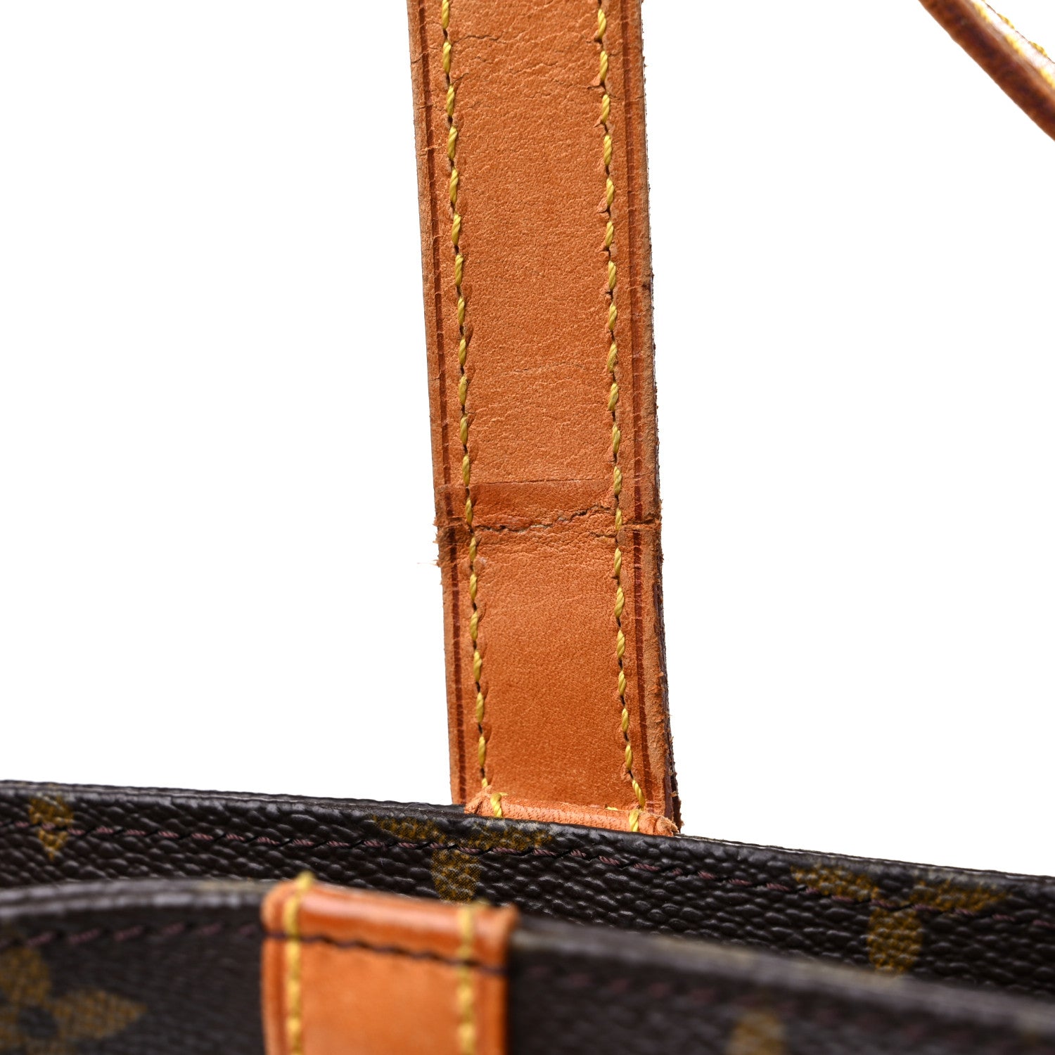 Louis Vuitton Monogram Sac Shopping Tote 17 of 20